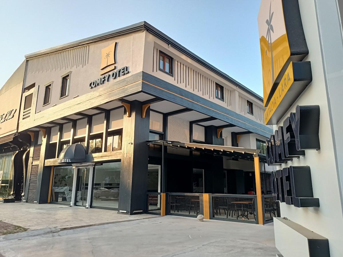 Comfy Otel Antalya Lara ภายนอก รูปภาพ