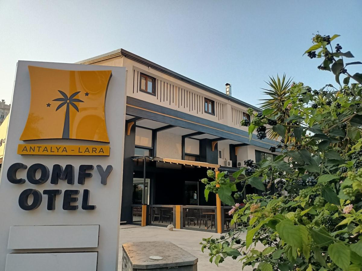 Comfy Otel Antalya Lara ภายนอก รูปภาพ
