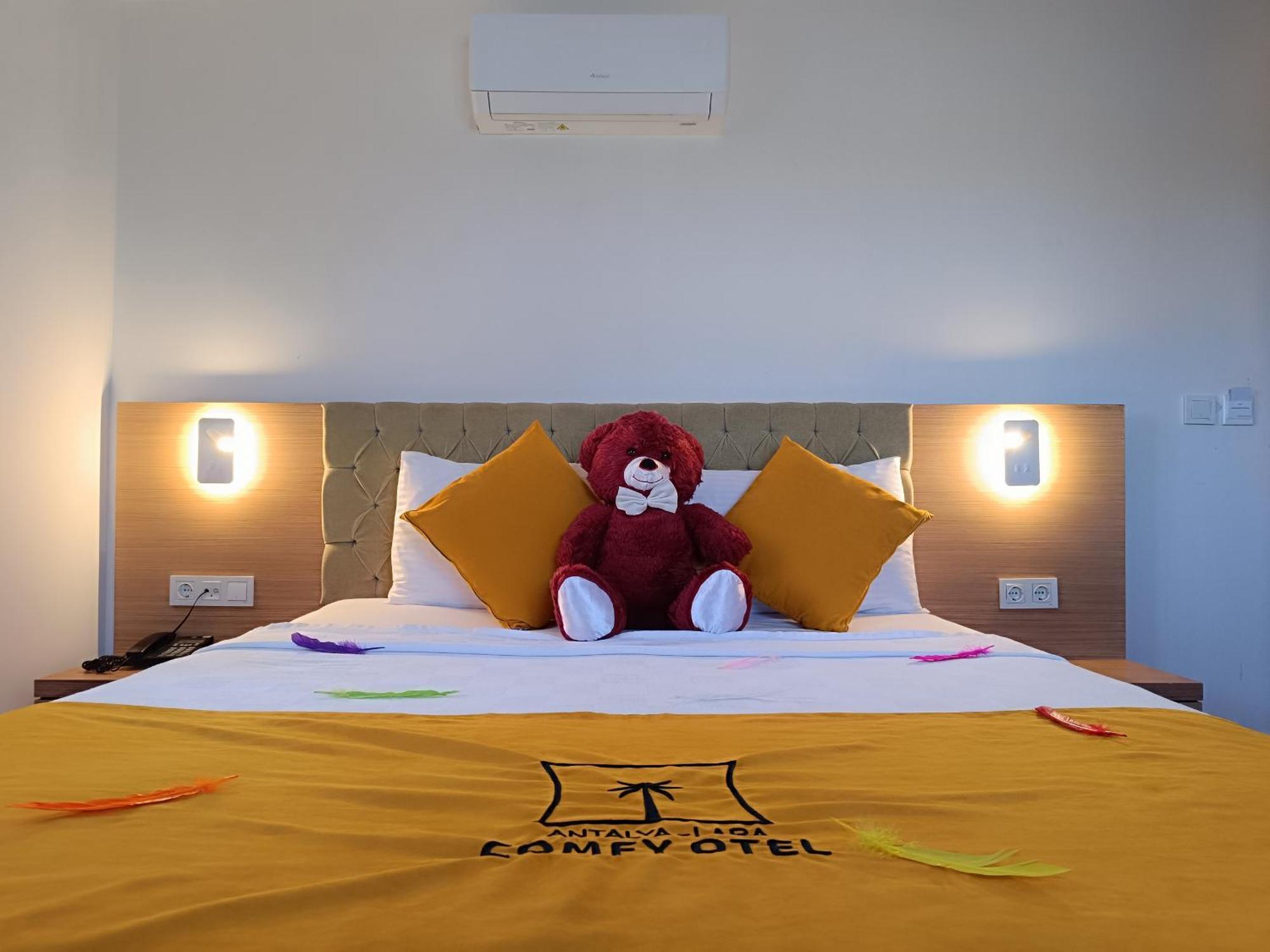 Comfy Otel Antalya Lara ภายนอก รูปภาพ