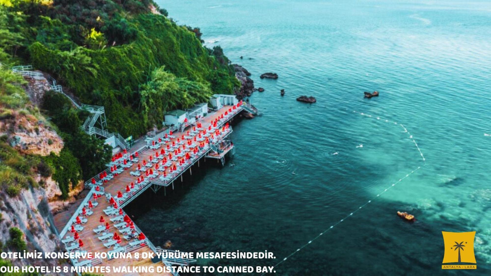 Comfy Otel Antalya Lara ภายนอก รูปภาพ