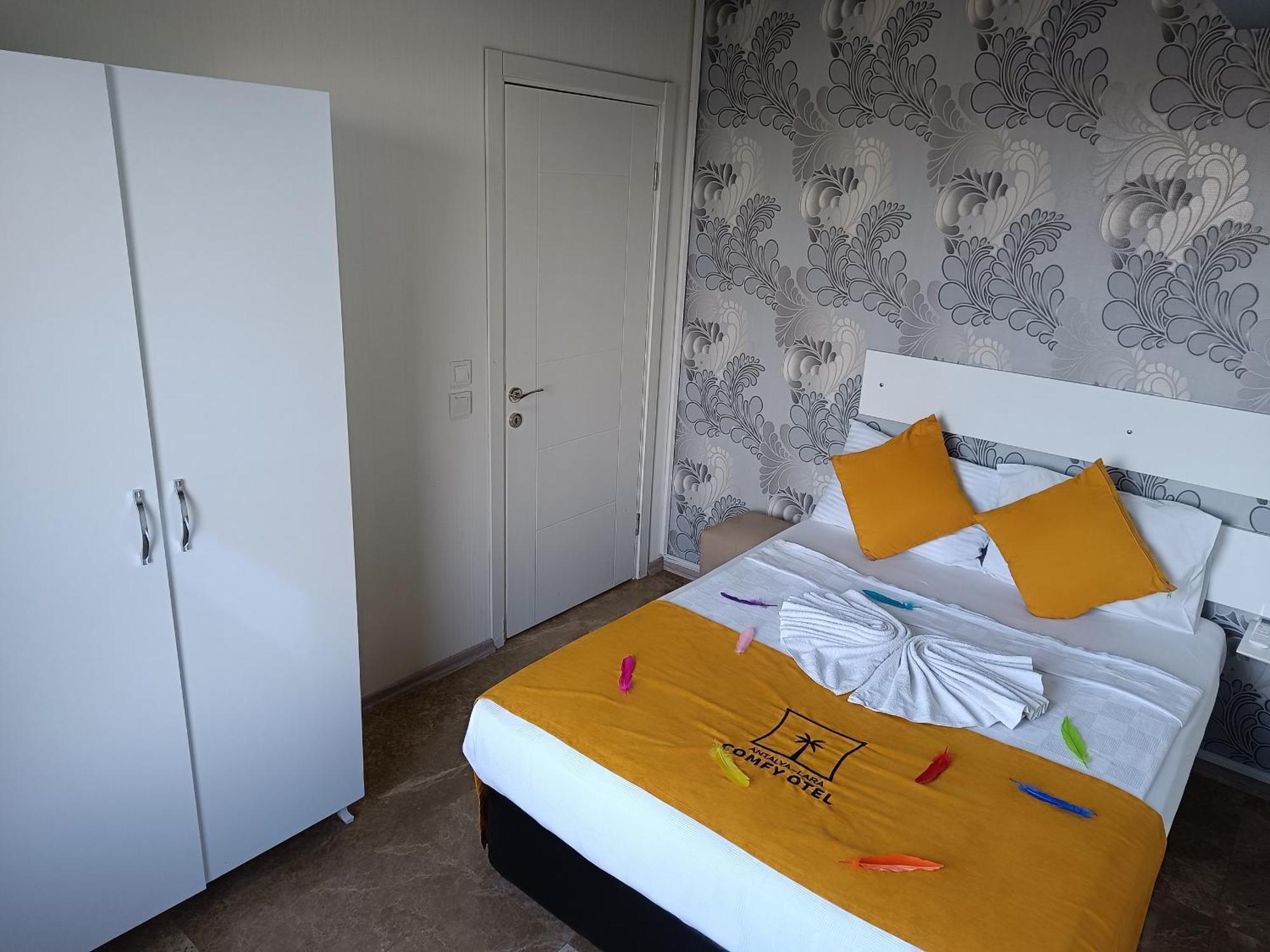 Comfy Otel Antalya Lara ภายนอก รูปภาพ