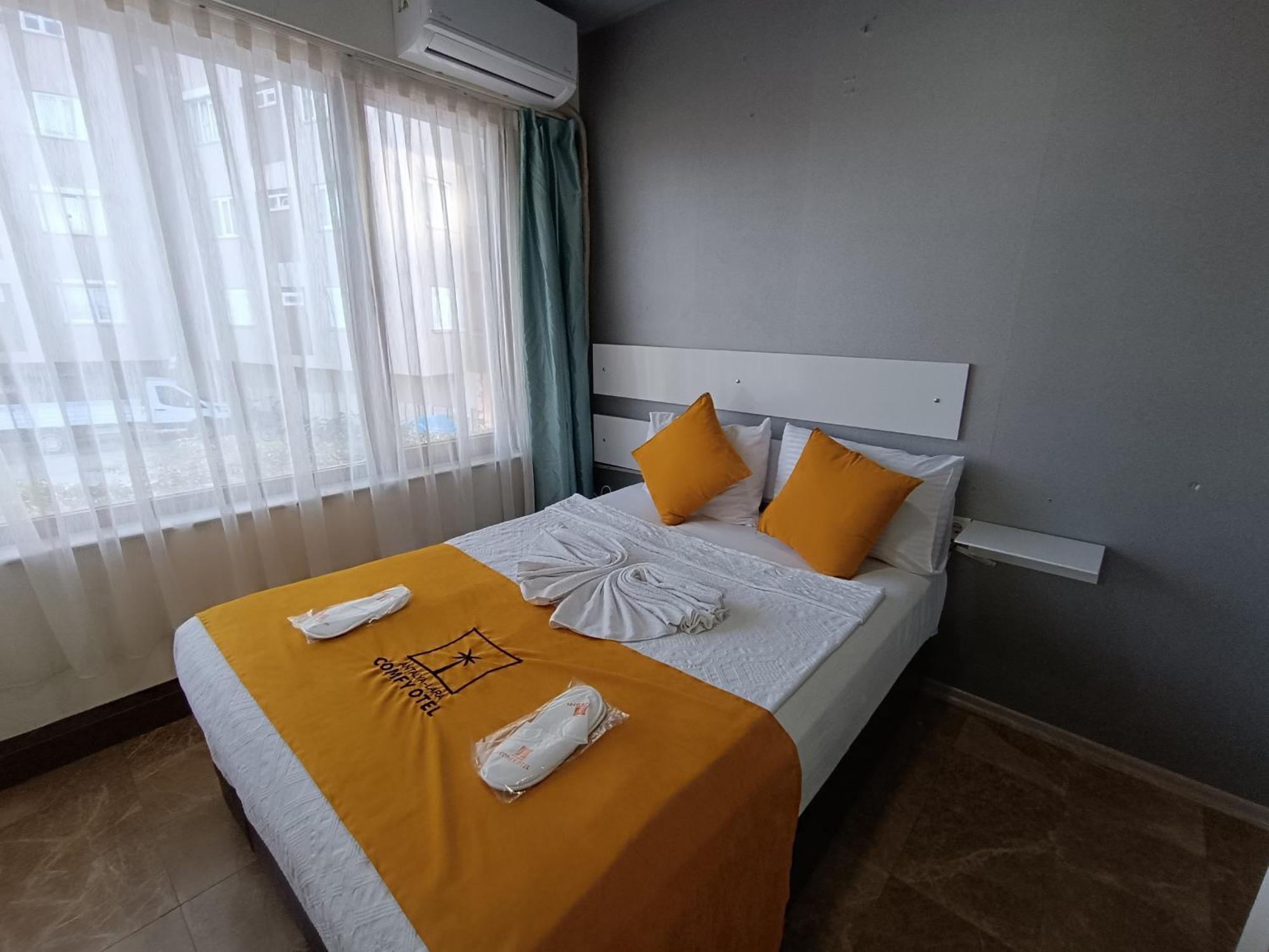 Comfy Otel Antalya Lara ภายนอก รูปภาพ