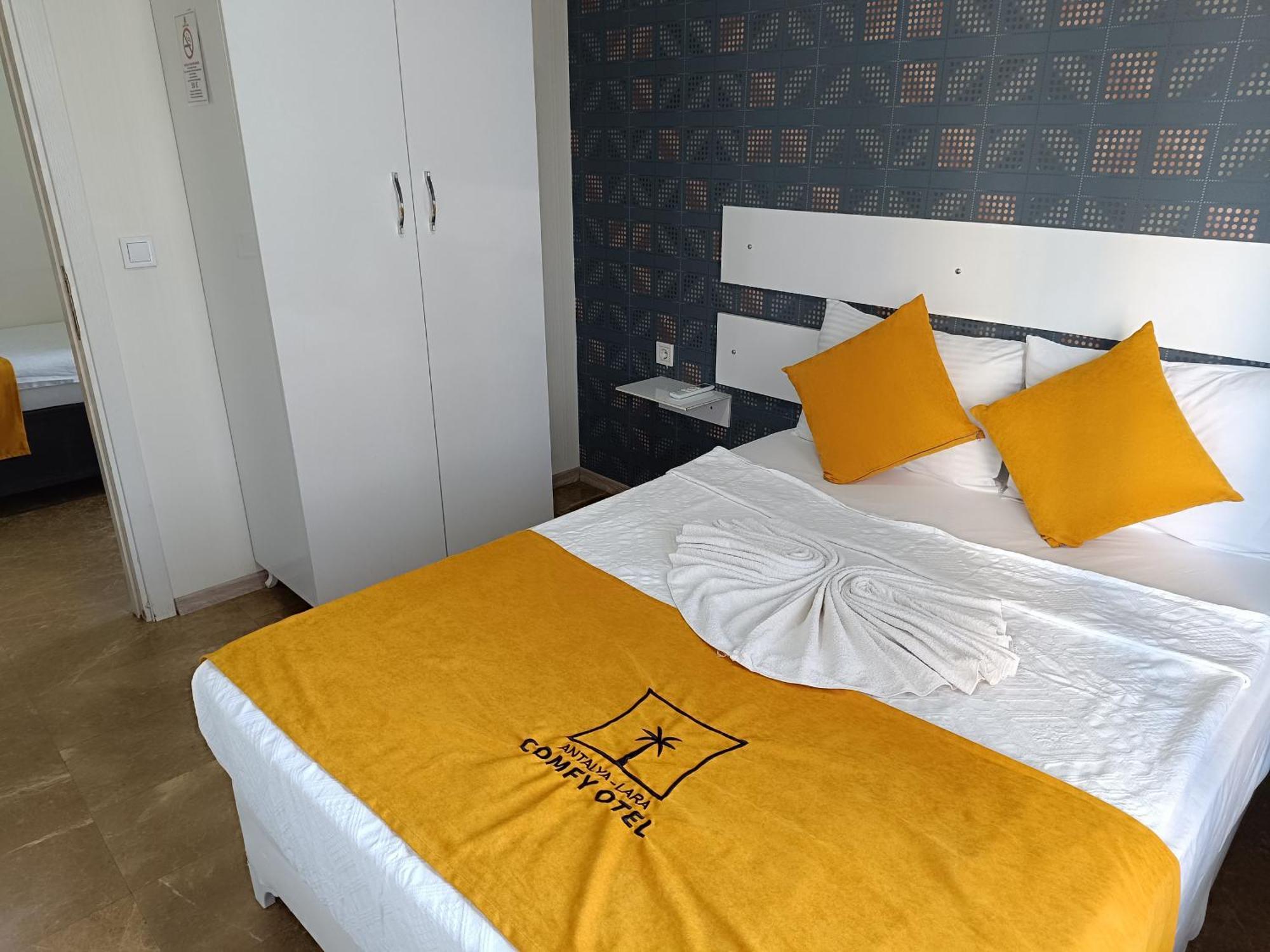 Comfy Otel Antalya Lara ภายนอก รูปภาพ
