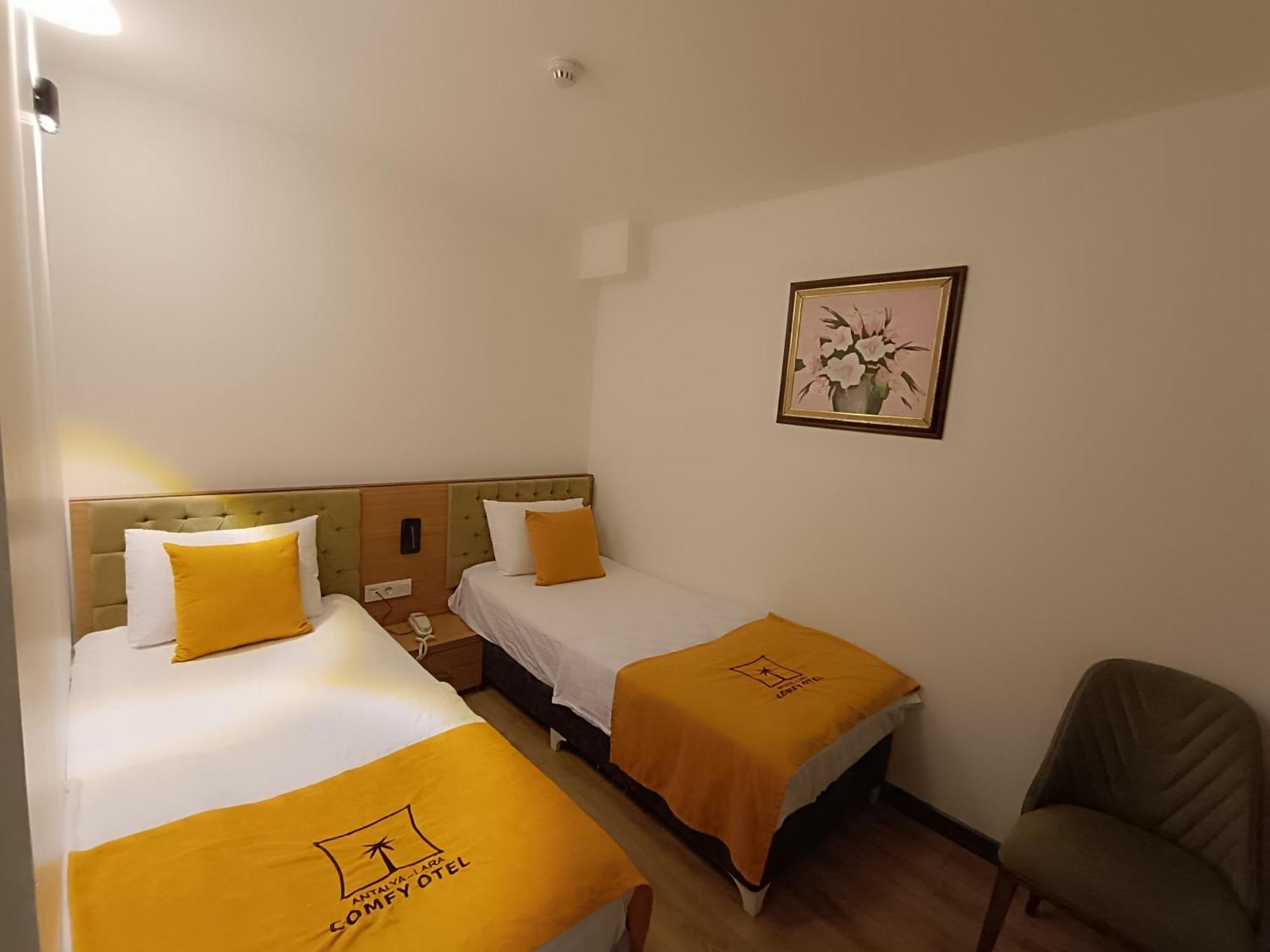 Comfy Otel Antalya Lara ภายนอก รูปภาพ