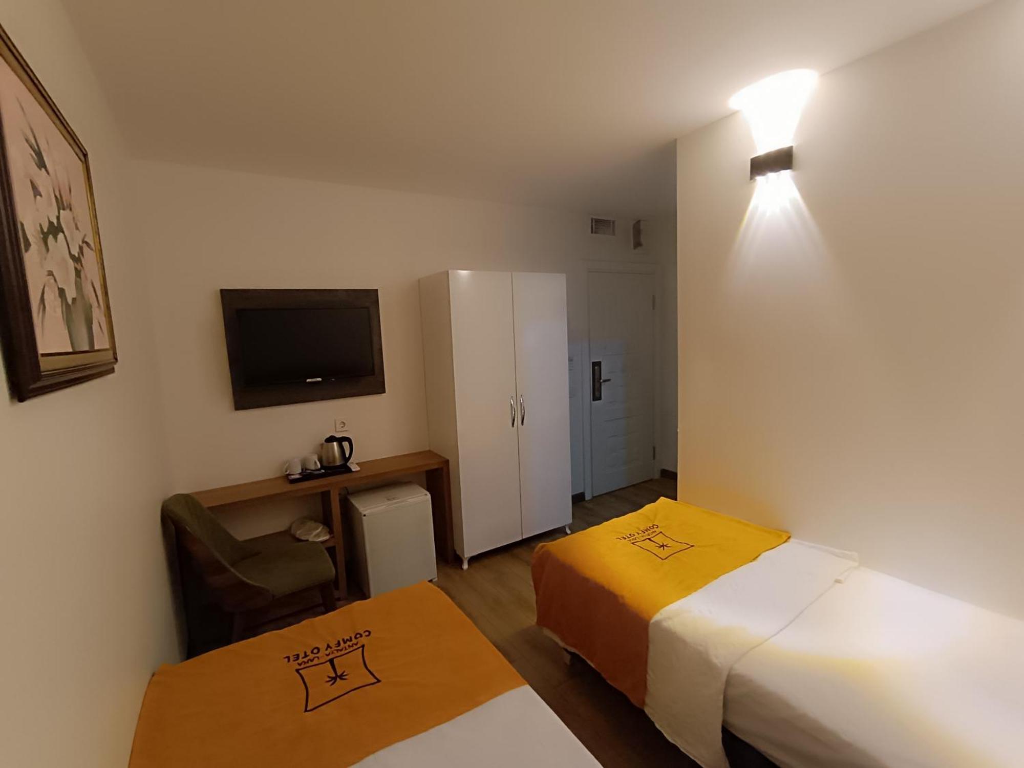 Comfy Otel Antalya Lara ภายนอก รูปภาพ
