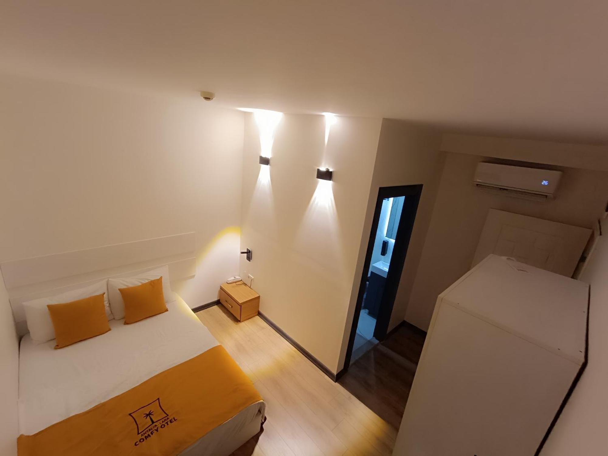 Comfy Otel Antalya Lara ภายนอก รูปภาพ