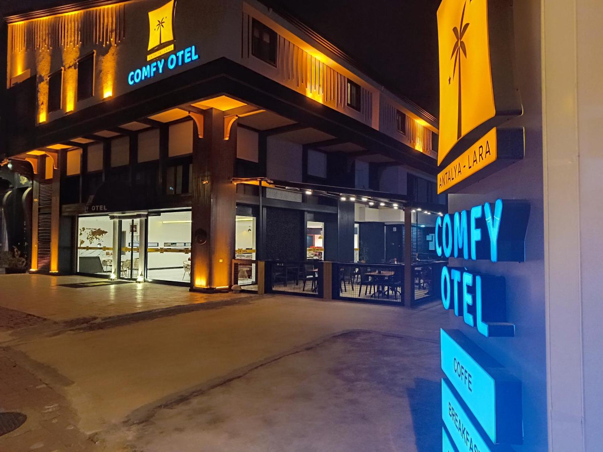 Comfy Otel Antalya Lara ภายนอก รูปภาพ